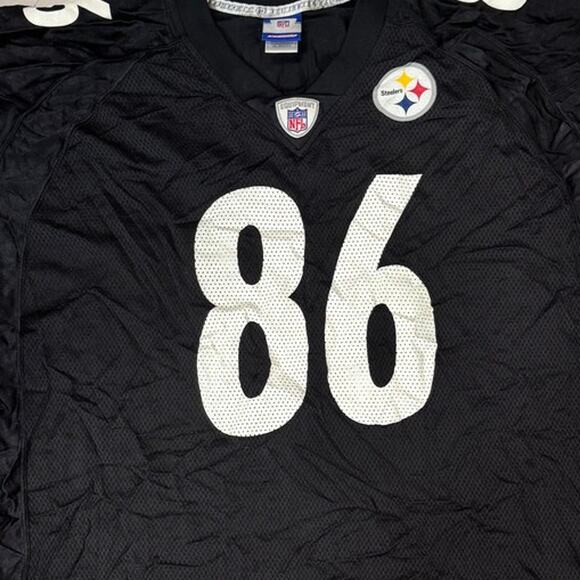 Pittsburgh Steelers Hines Ward #86 Jersey Mens Size 2XL XXL - Picture 3 of 6